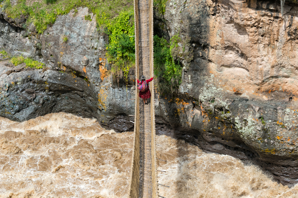 Incan Bridge
