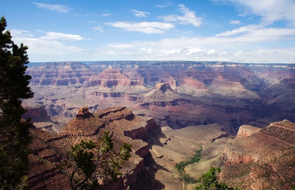 Indian Garden, Bright Angel Trail, Grand Canyon, Arizona, United States, National Park
