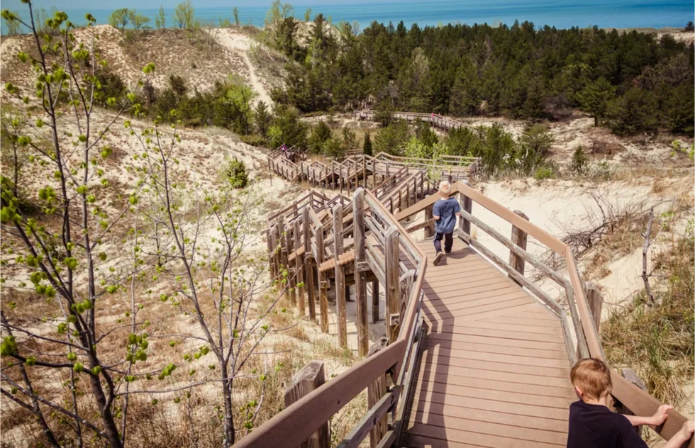 Indiana Dunes National Park, Boardwalk