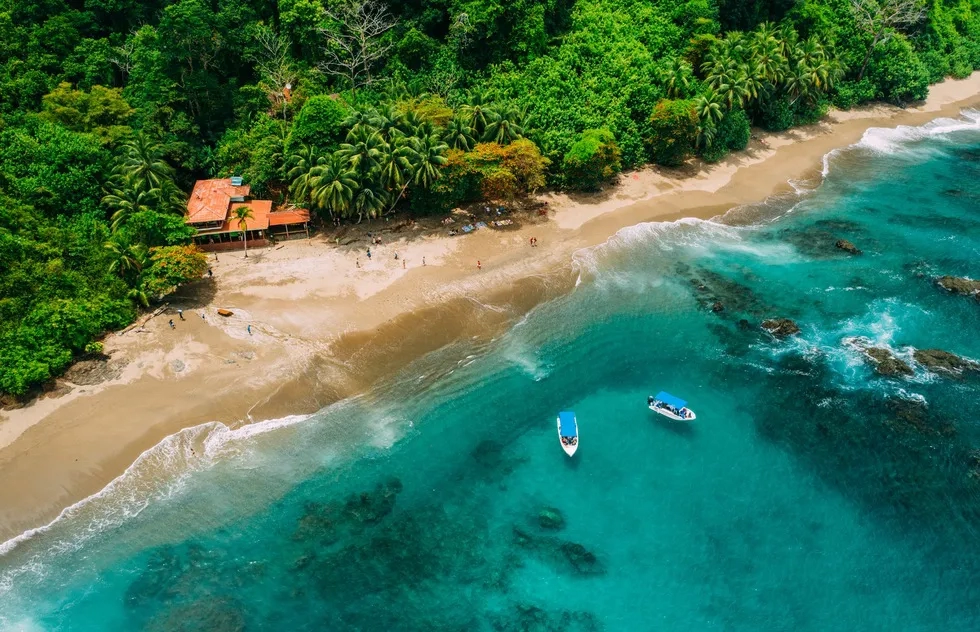 ISLA DEL CAÑO. Costa Rica