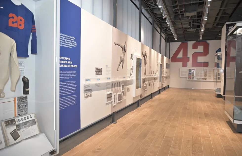 Jackie Robinson Museum in New York City