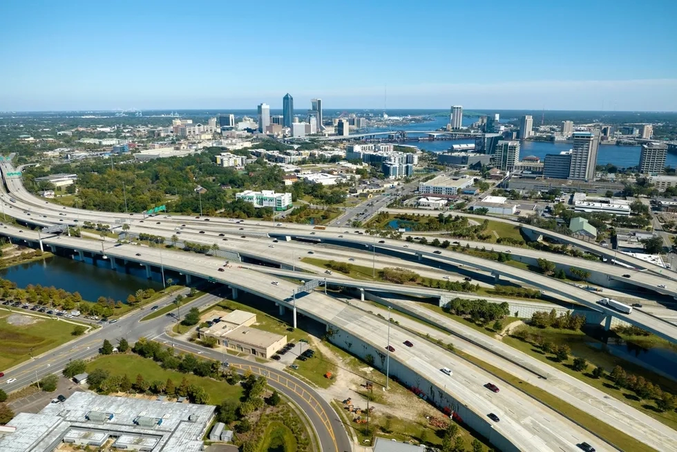 Jacksonville, Florida, Highways, Travel