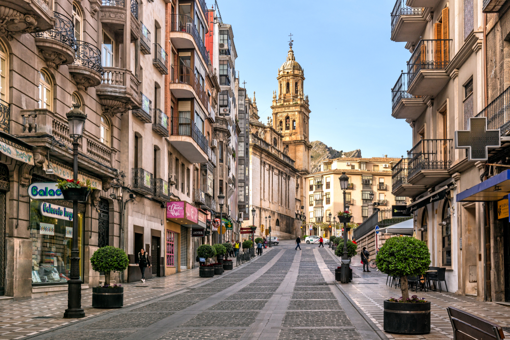 Jaen Andalucia Spain