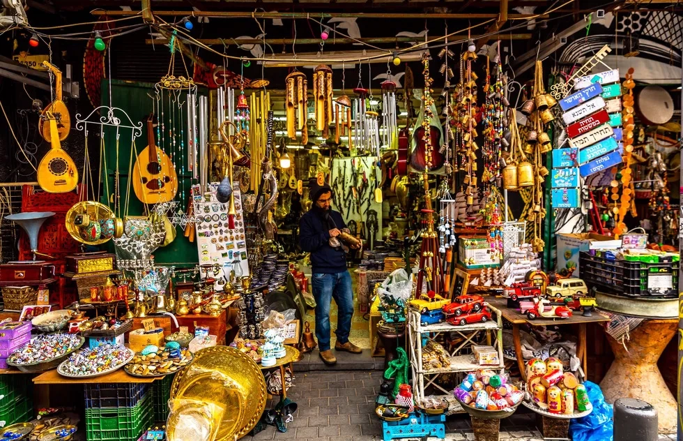 Jaffa Flea Market, Tel Aviv, Israel