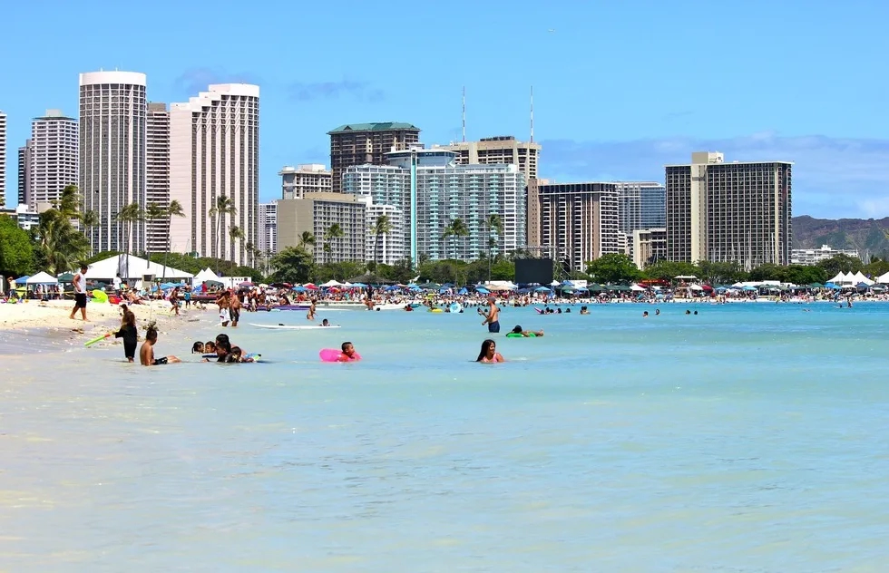 Waikiki, Oahu, Hawaii