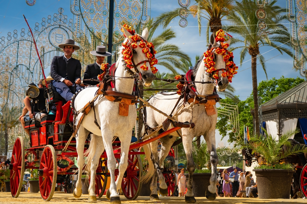 Feria del Caballo, Jerez de la Frontera, Andalucia, Spain