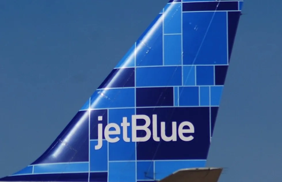 JetBlue plane
