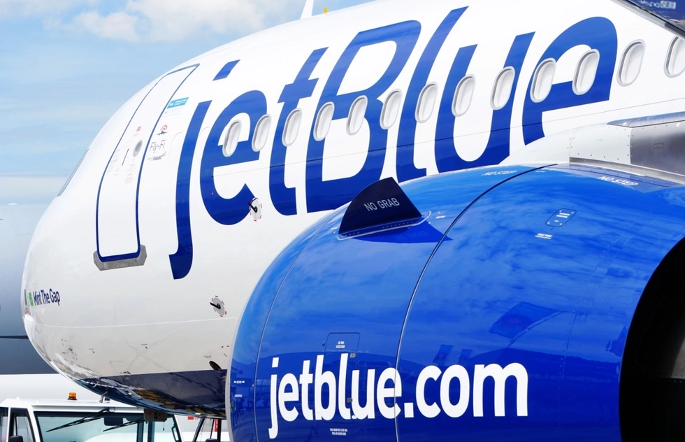 Jet Blue Plane