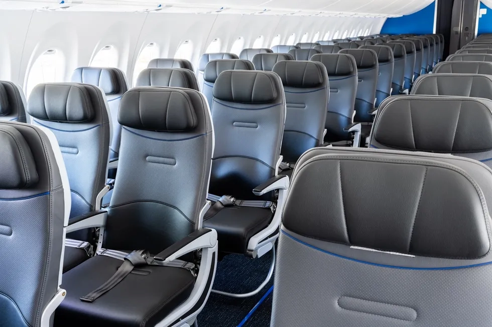 JetBlue economy seats