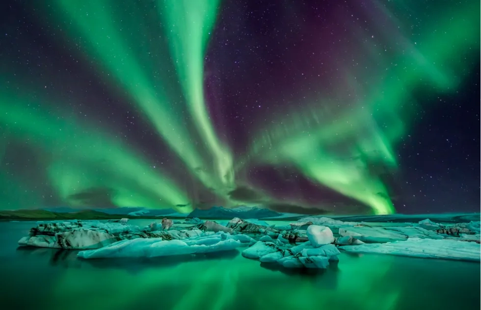 Jökulsárlón Glacier Lagoon in Iceland