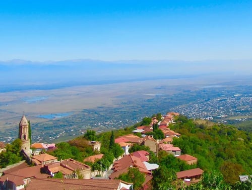 Georgia—A Country Where the Wine Has Been Aging for 8,000 Years