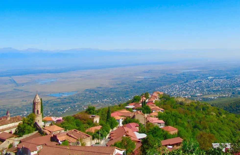 Sighnaghi, Kakheti Valley, Georgia