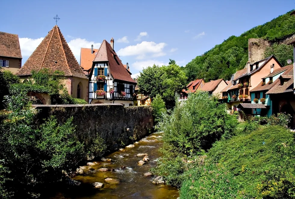 Alsace-Lorraine, France, Europe, Kayserber
