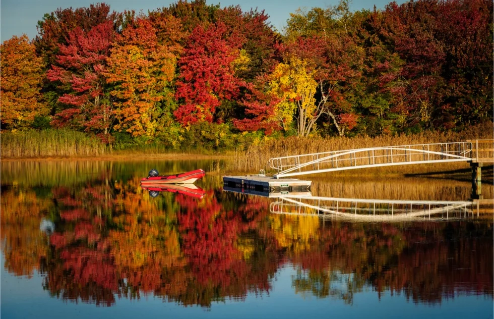 Kennebunkport, Maine, New England, Fall Foliage