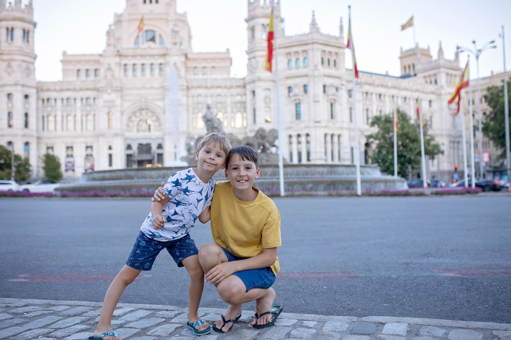 Madrid, Spain, Family Travel