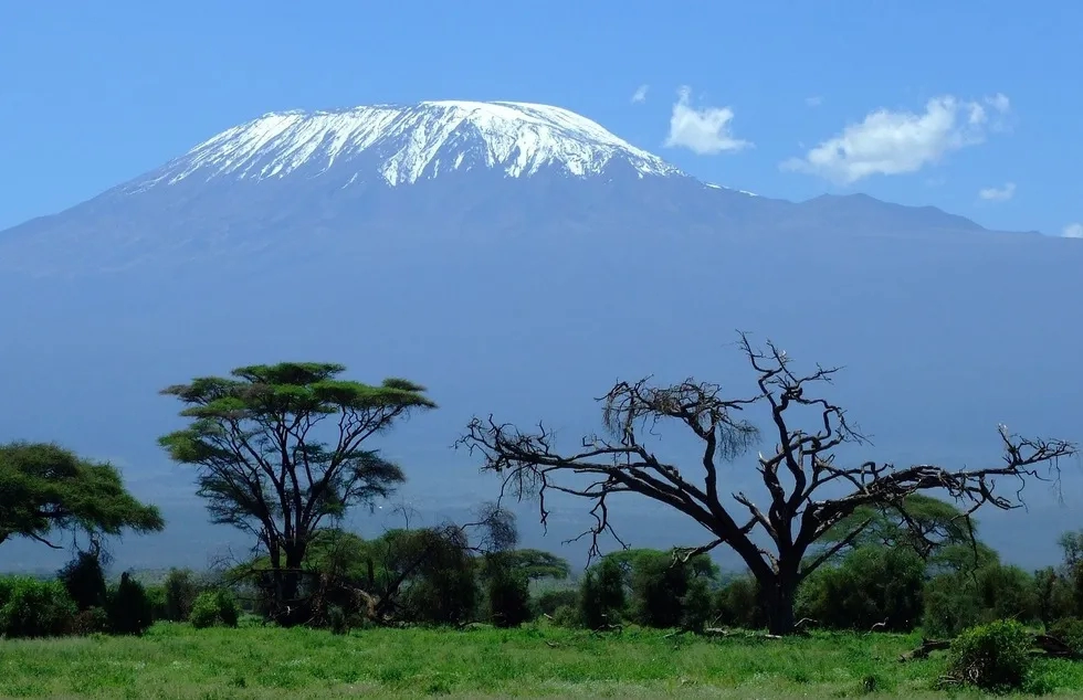 Mount Kilimanjaro in Tanzania