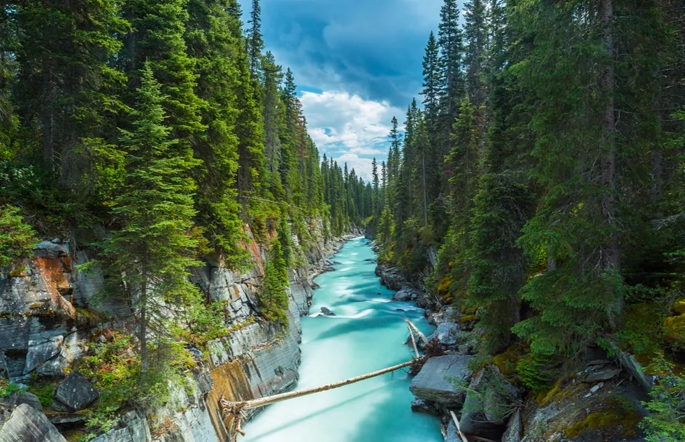 Kootenay National Park in British Columbia