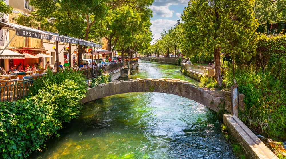 L'Isle sur la Sorgue, France