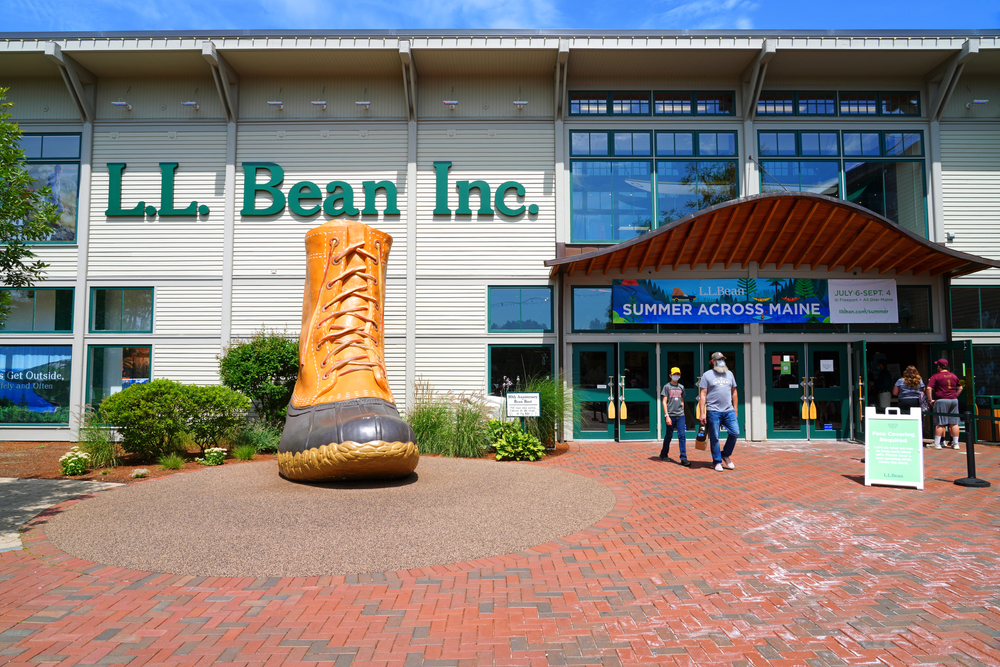 LL Bean Store, Freeport, Maine