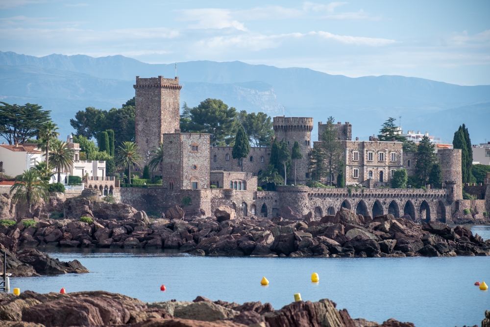 Mandelieu-la-napoule, Cannes, French Riviera, France