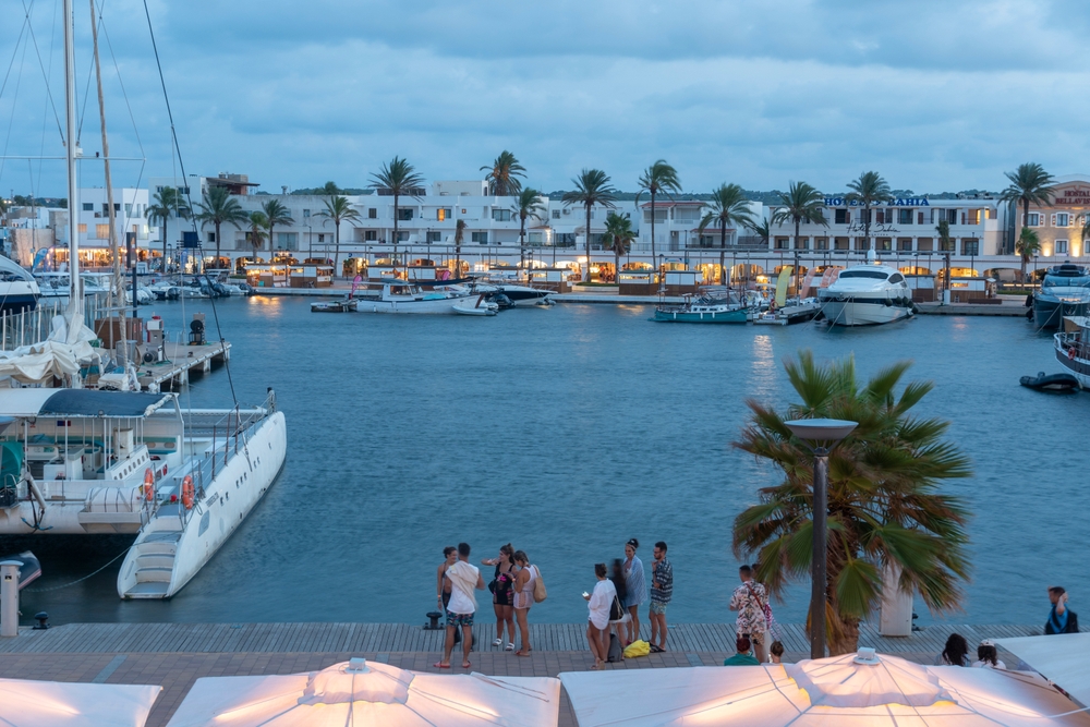La Savina Harbor, Frontera, Balearic Islands, Spain