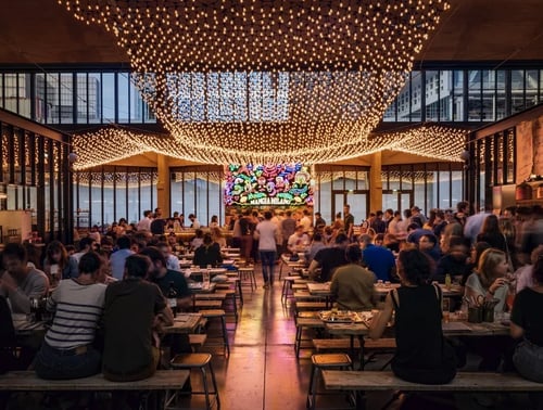 The Best Food Halls in Paris: Affordable Food Courts for France's Modern Style