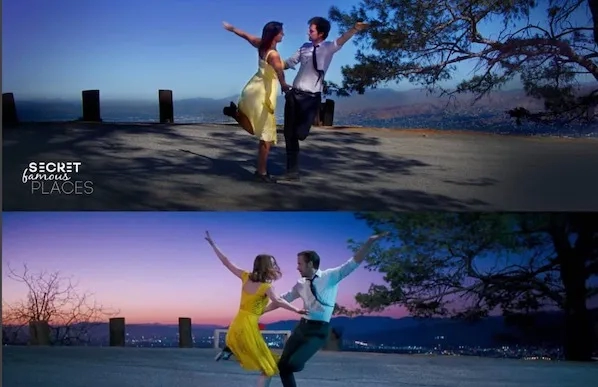 Re-creation of a shot from <em>La La Land</em>, posted at the <a href="https://www.instagram.com/secretfamousplaces/" target="_blank">Secret Famous Places</a> Instagram account</p>