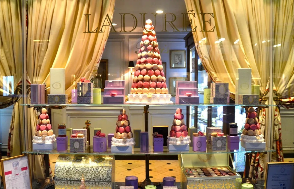 Laduree, Paris, France, Europe, Cookies