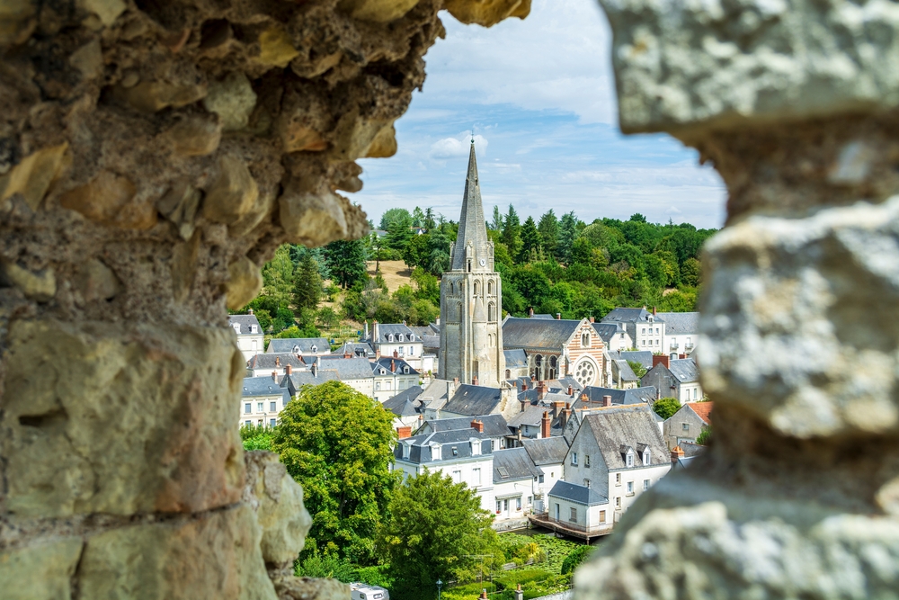 Langeais, Loire Valley, France