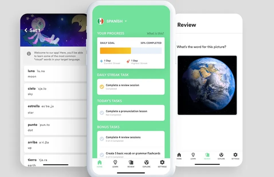 Fluent Forever language app