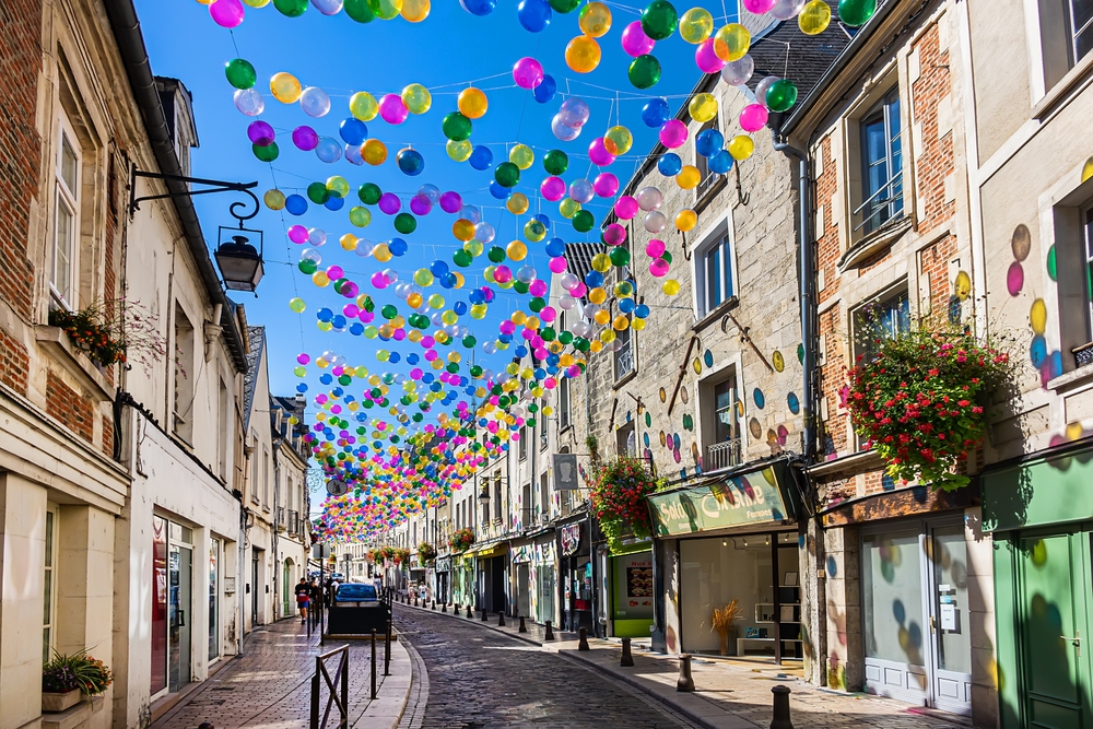 Laon, France