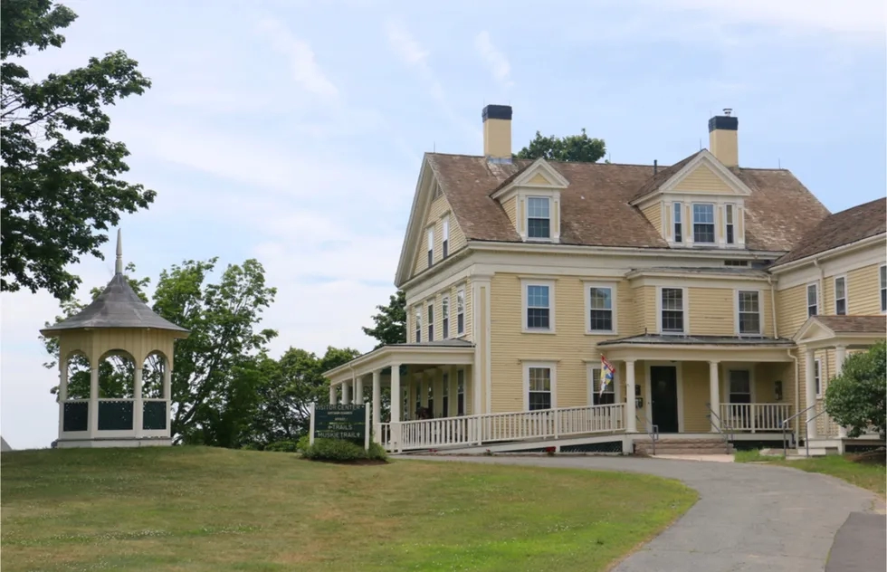 Laudholm Farm, Wells, Maine, New England