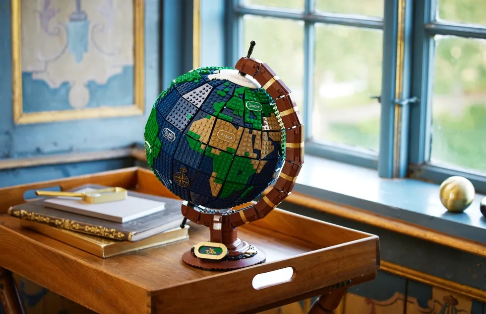 Lego Ideas The Globe