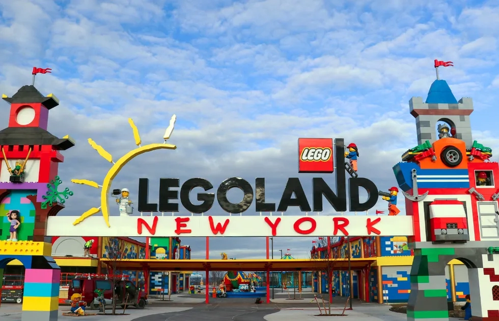 Legoland New York Resort in Goshen, New York