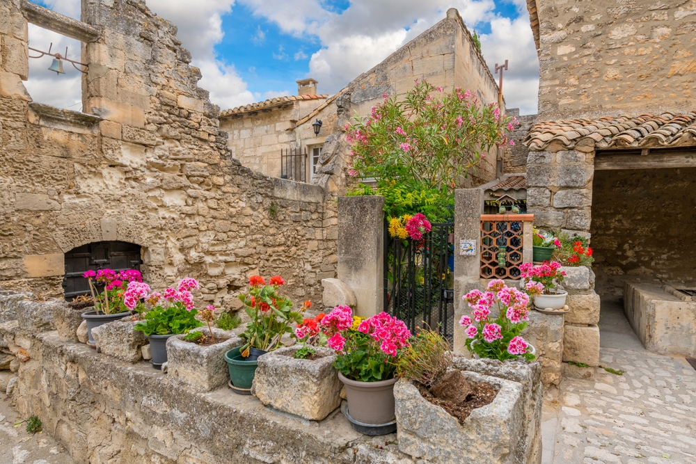 Les Baux, France