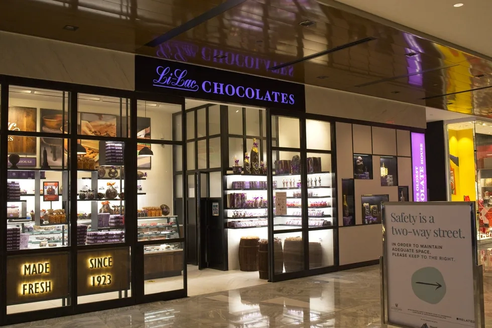 Li-Lac Chocolates, Hudson Yards, New York City, Chocolate