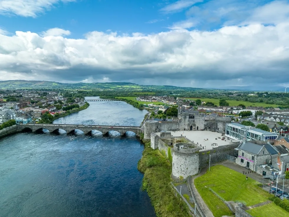 Limerick, Ireland, Europe, St. John's Castle