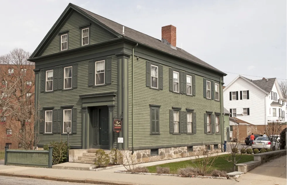Lizzie Borden House in Fall River, Massachusetts