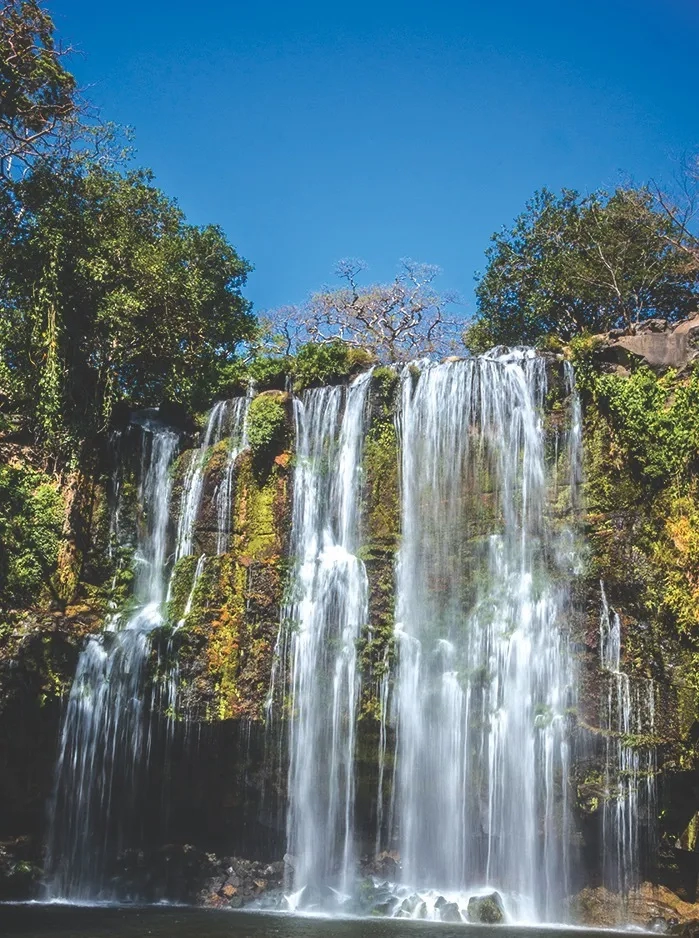 Llanos de Cortes Waterfall, Guanacaste, Costa Rica