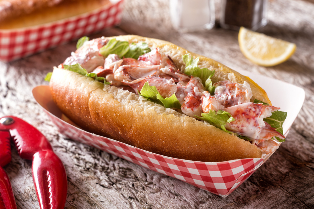 Lobster roll