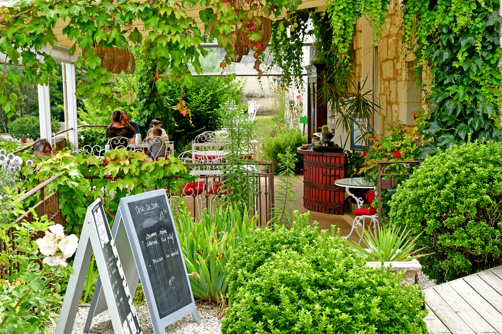 Loches, Loire Valley, Restaurant