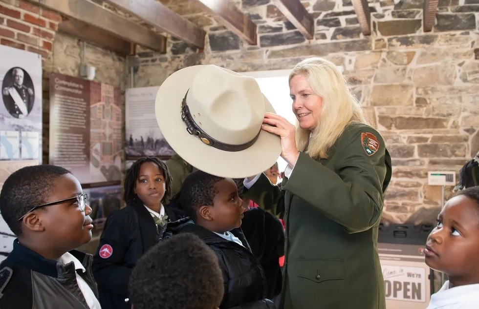 Inside the Lockkeeper's House in Washington, D.C.