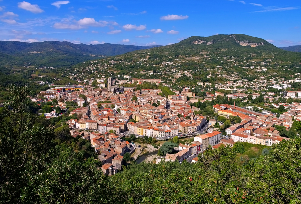 Lodeve, France