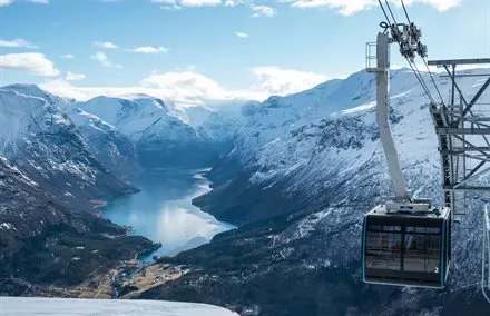 The Loen Skylift in Norway