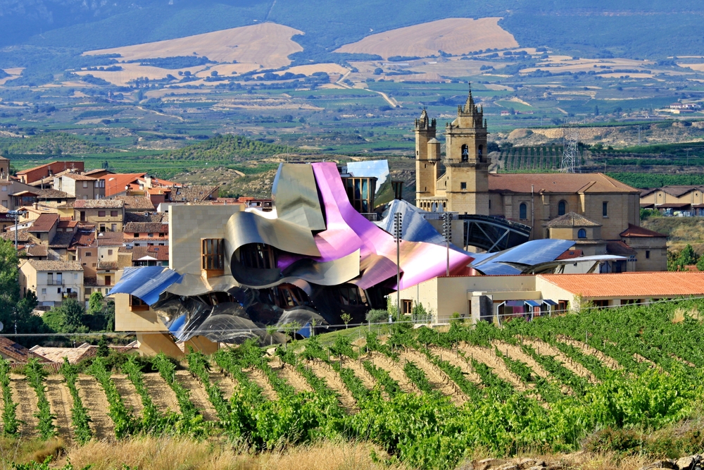 Bodegast Marqués de Riscal, Elciego, Basque Country, Spain