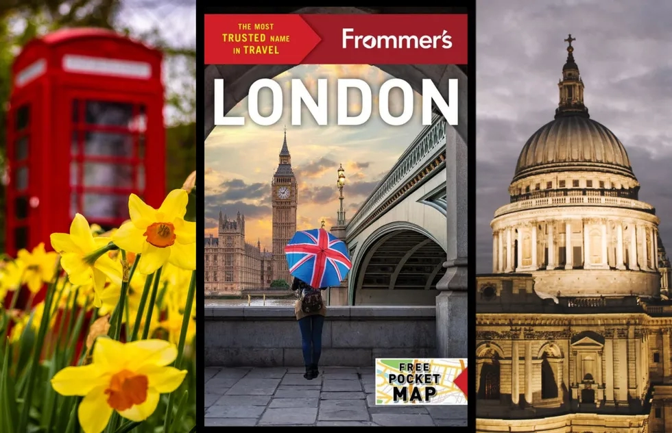 London guide 2023 carousel crop image collage