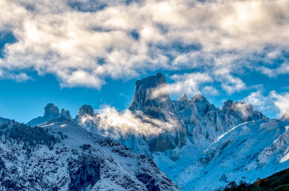 Los Picos de Europa, Spain