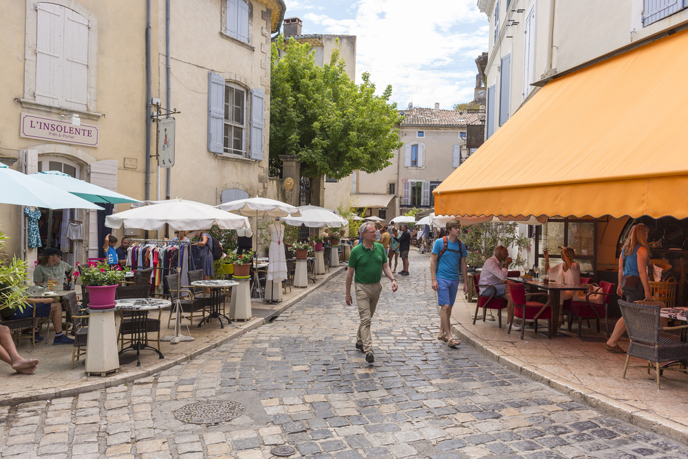 Lourmarin, Provence, France