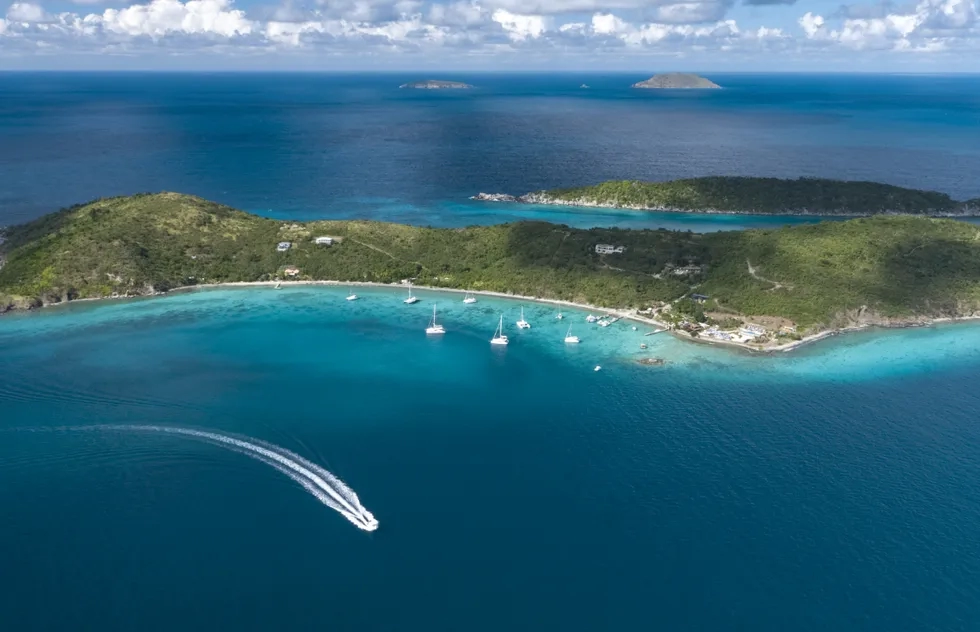 Lovango Resort + Beach Club in the U.S. Virgin Islands