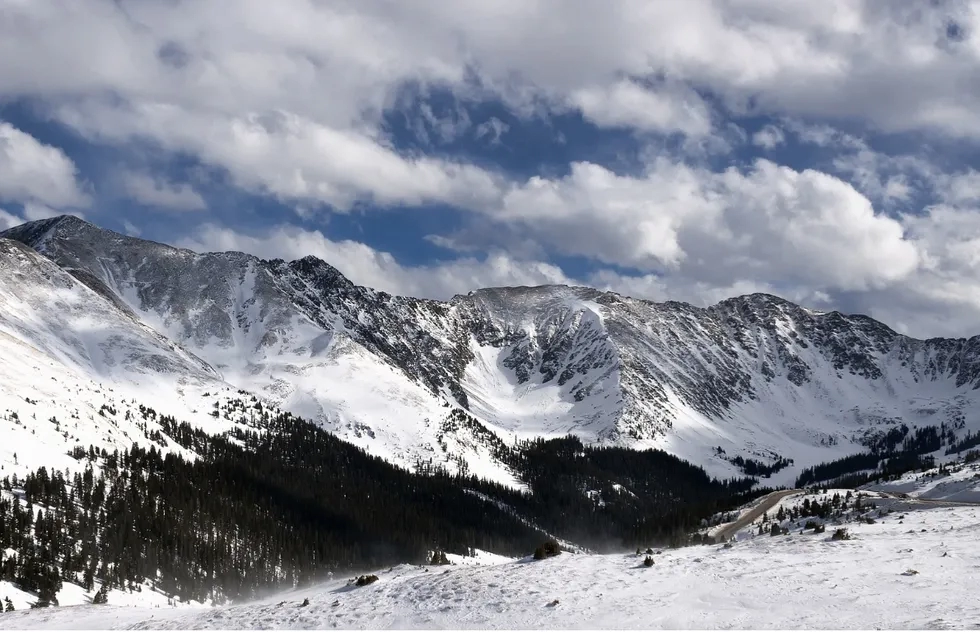 Loveland Pass in Colorado